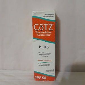 Cotz Plus SPF 58 Water resistant Sunscreen